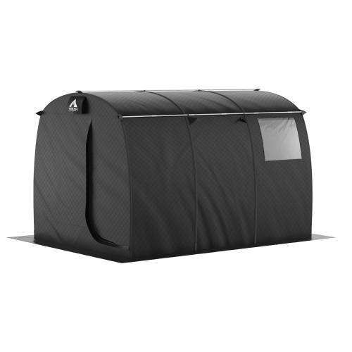 Мобильная баня-палатка МОРЖ Max (Черный) в Перми