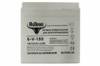 Тяговый гелевый аккумулятор RuTrike 3-EVF-180A (6V180A/H C3) в Перми