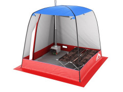 Мобильная баня-палатка МОРЖ Лайт