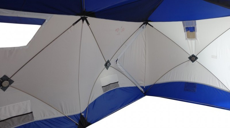 Палатка для рыбалки Пингвин Big Twin в Перми