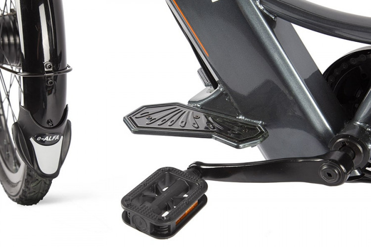 Электровелосипед  Green City e-ALFA NEW для курьеров в Перми