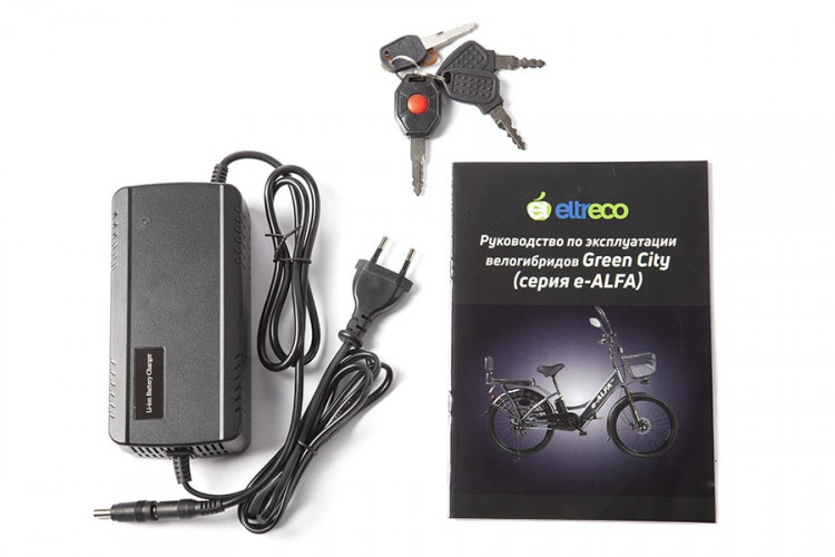 Электровелосипед  Green City e-ALFA NEW для курьеров в Перми