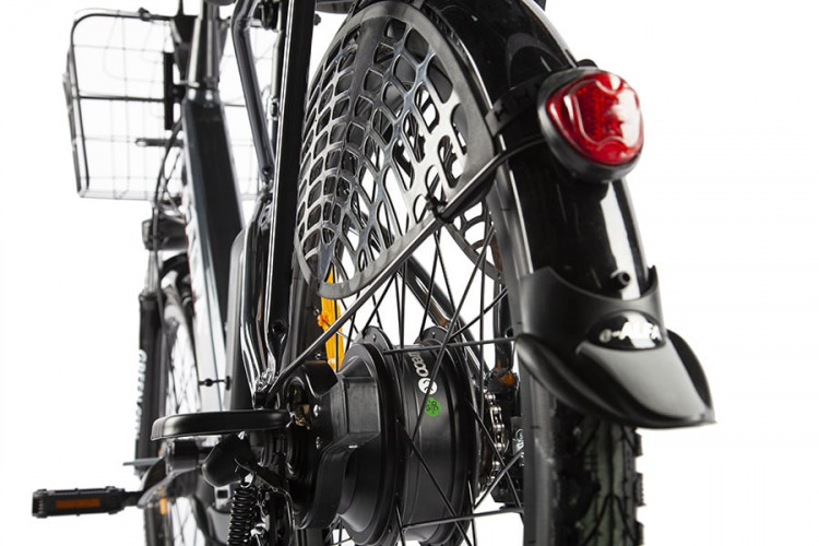 Электровелосипед  Green City e-ALFA NEW для курьеров в Перми