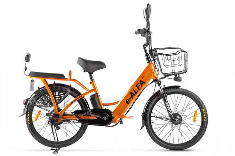 Электровелосипед  Green City e-ALFA NEW для курьеров в Перми