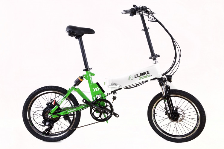 Электровелосипед Elbike Gangstar VIP в Перми