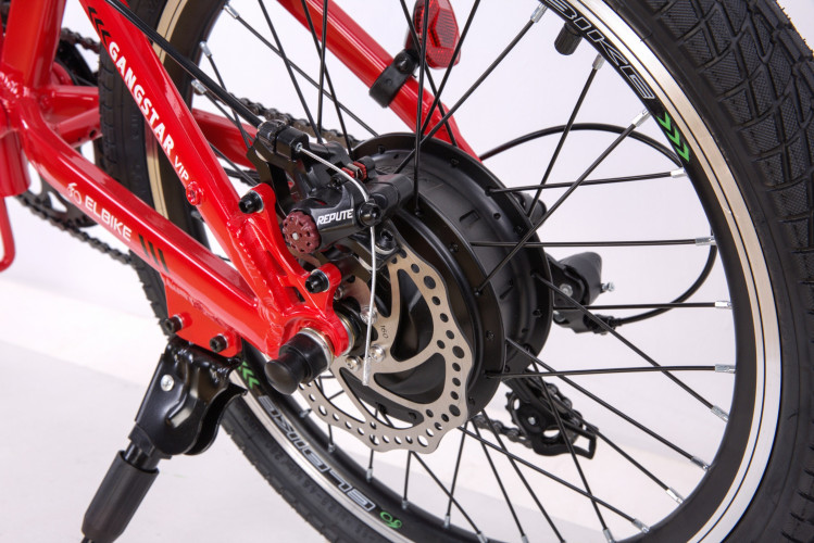 Электровелосипед Elbike Gangstar VIP в Перми