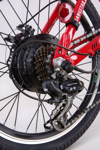 Электровелосипед Elbike Gangstar VIP в Перми