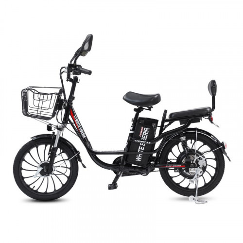 Электровелосипед White Siberia CAMRY 3,5 1200W в Перми