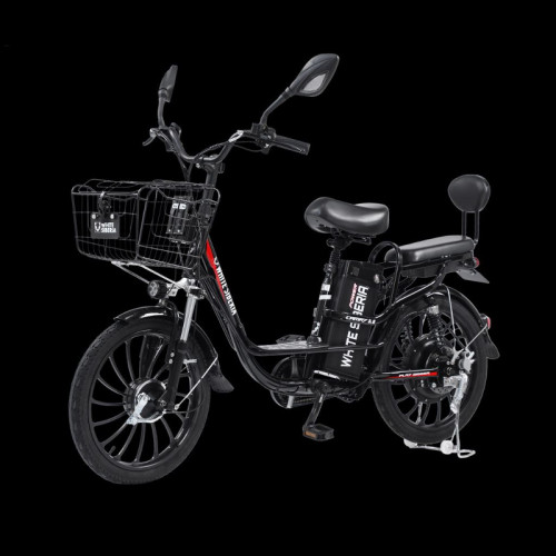 Электровелосипед White Siberia CAMRY 3,5 1200W в Перми