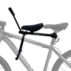 Велокресло переднее Маруся+ с ручкой