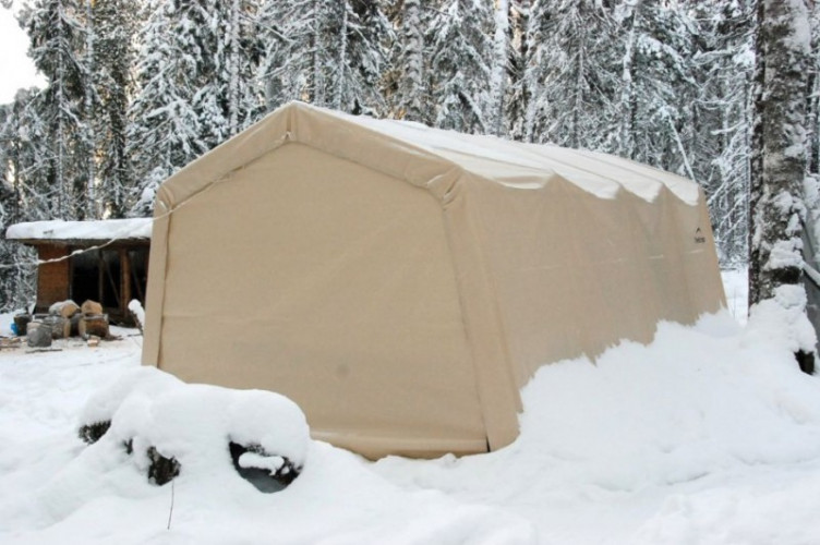 Тентовый гараж ShelterLogic 3 х 4,6 х 2,4 м в Перми