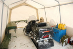 Тентовый гараж ShelterLogic 3 х 4,6 х 2,4 м в Перми