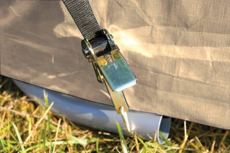 Тентовый гараж ShelterLogic 3 х 4,6 х 2,4 м в Перми