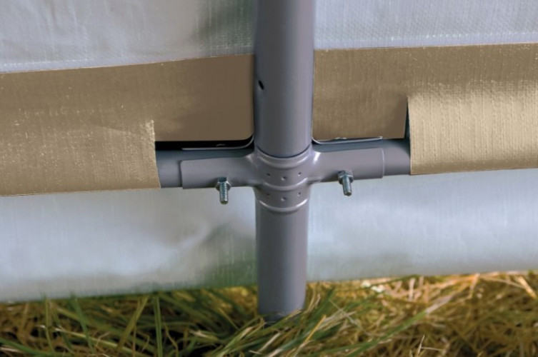 Тентовый гараж ShelterLogic 3 х 4,6 х 2,4 м в Перми