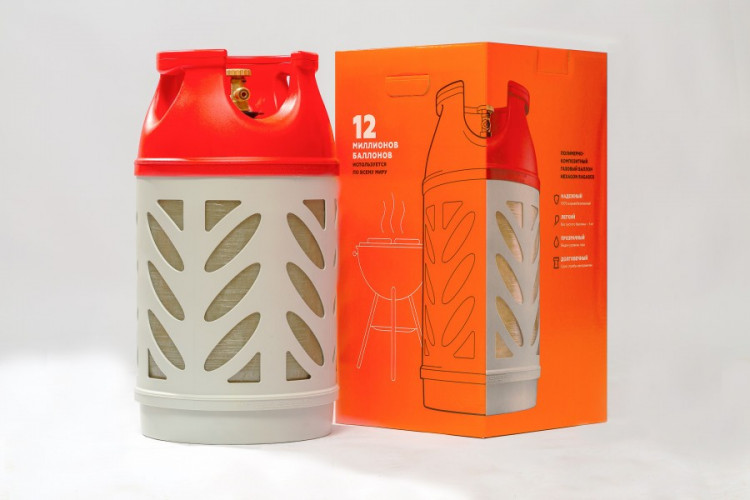 Композитный газовый баллон Hexagon Ragasco LPG 24,5 л в Перми