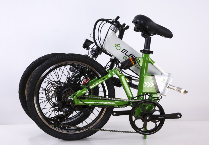Электровелосипед Elbike Gangstar VIP 13 в Перми