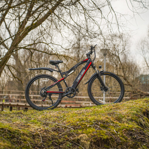 Электровелосипед White Siberia CAMRY X 500W в Перми