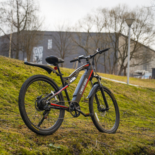 Электровелосипед White Siberia CAMRY X 500W в Перми