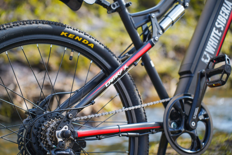 Электровелосипед White Siberia CAMRY X 500W в Перми