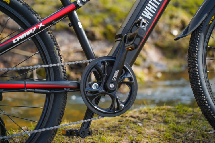 Электровелосипед White Siberia CAMRY X 500W в Перми