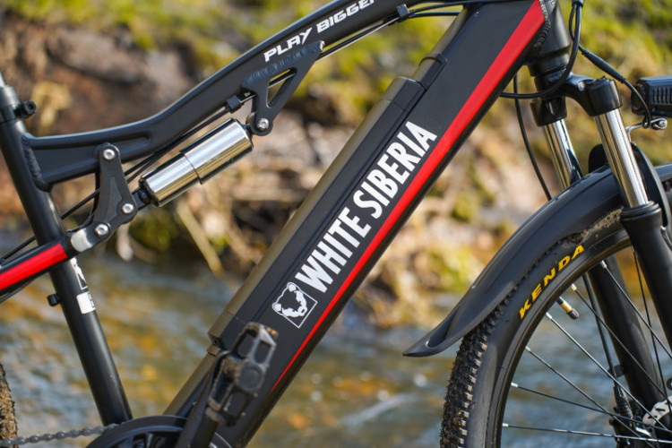 Электровелосипед White Siberia CAMRY X 500W в Перми