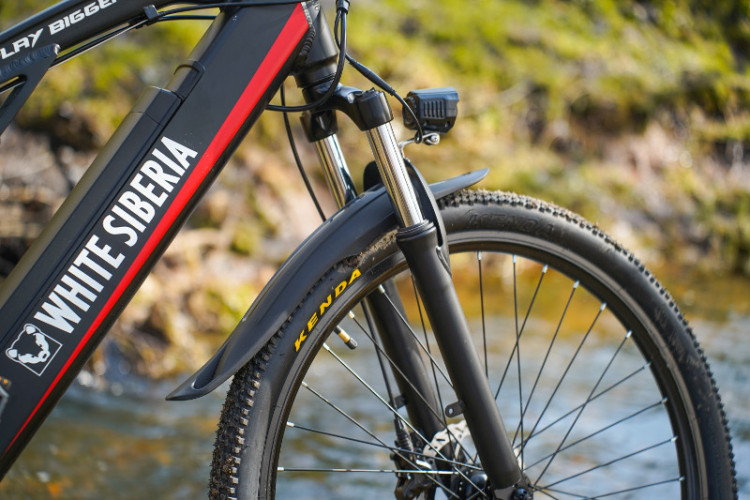 Электровелосипед White Siberia CAMRY X 500W в Перми