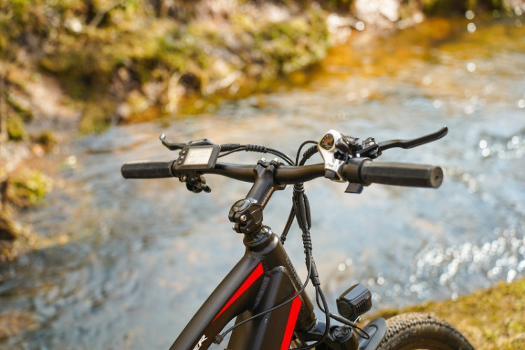 Электровелосипед White Siberia CAMRY X 500W в Перми