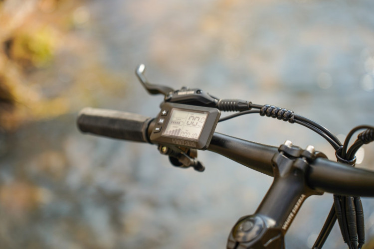 Электровелосипед White Siberia CAMRY X 500W в Перми