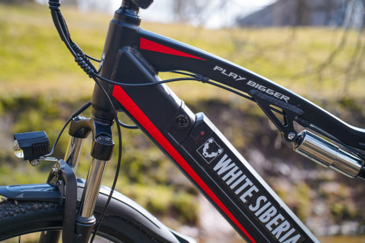 Электровелосипед White Siberia CAMRY X 500W в Перми