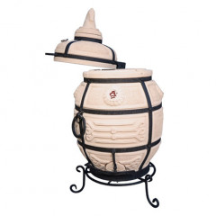 Тандыр Поручик с поворотной крышкой Тандыр Поручик с поворотной крышкой