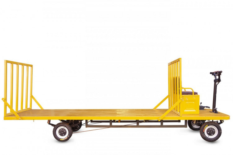 Платформенная тележка электрическая RuTrike ПАЛИСАД в Перми