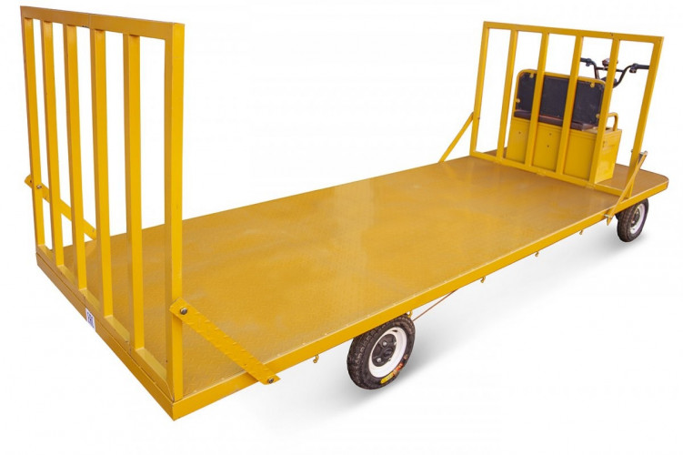 Платформенная тележка электрическая RuTrike ПАЛИСАД в Перми