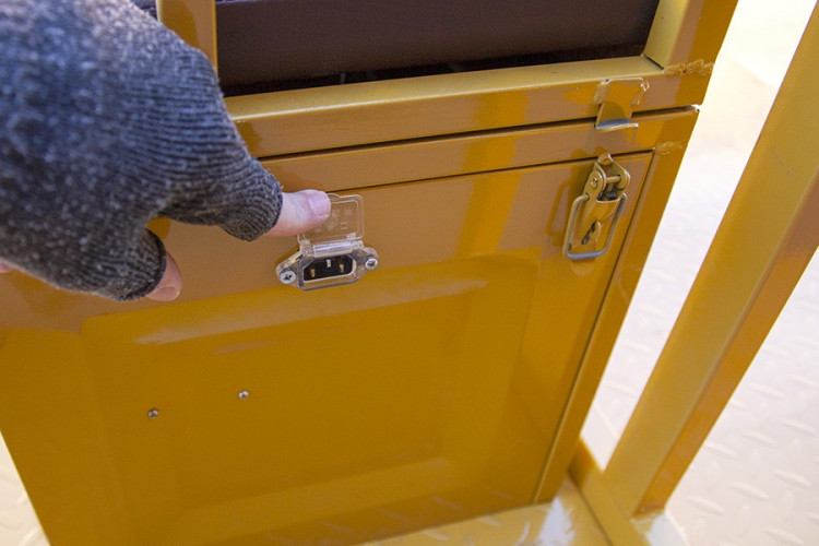 Платформенная тележка электрическая RuTrike ПАЛИСАД в Перми