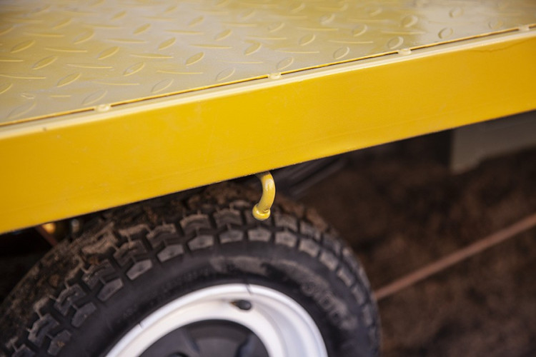 Платформенная тележка электрическая RuTrike ПАЛИСАД в Перми