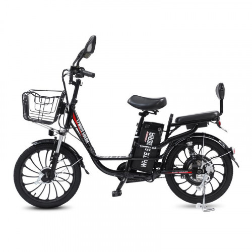 Электровелосипед White Siberia CAMRY 3.5 178W Курьер в Перми