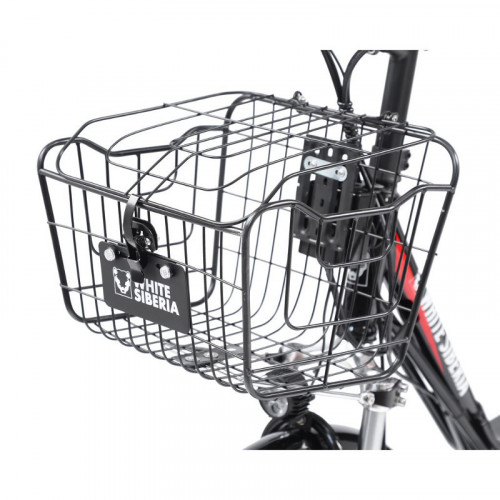 Электровелосипед White Siberia CAMRY 3.5 178W Курьер в Перми