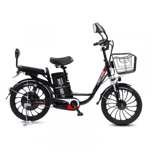 Электровелосипед White Siberia CAMRY 3.5 178W Курьер в Перми