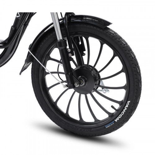 Электровелосипед White Siberia CAMRY 3.5 178W Курьер в Перми