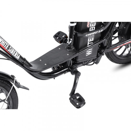 Электровелосипед White Siberia CAMRY 3.5 178W Курьер в Перми