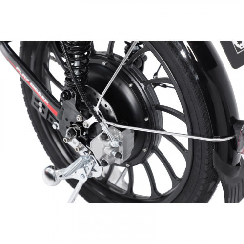 Электровелосипед White Siberia CAMRY 3.5 178W Курьер в Перми