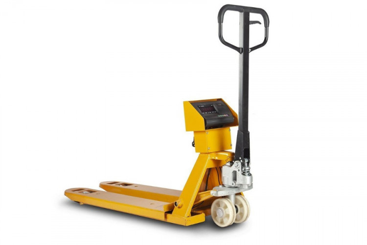 Тележка гидравлическая с весами RuTrike Паллет 3000 в Перми