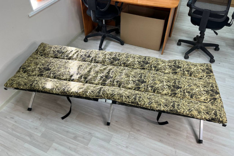 Матрас на туристическую раскладушку в Перми