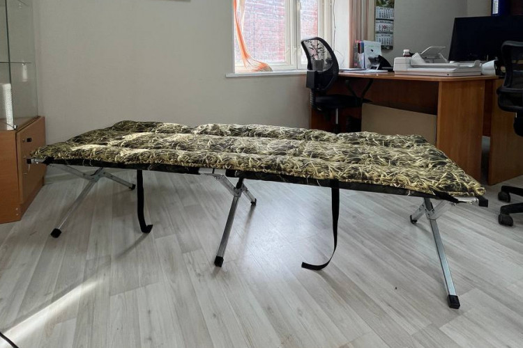 Матрас на туристическую раскладушку в Перми