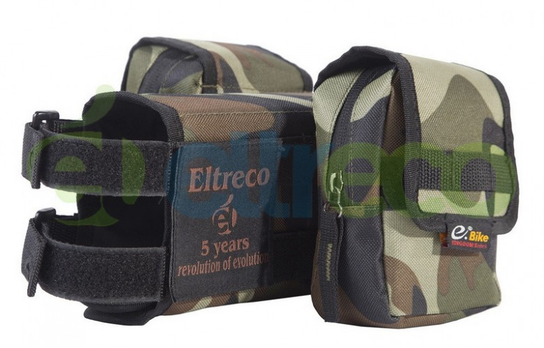 Сумка-кофр на раму Patrol Камуфляж в Перми