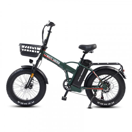 Электрофэтбайк White Siberia SLAV PRO 1000W в Перми