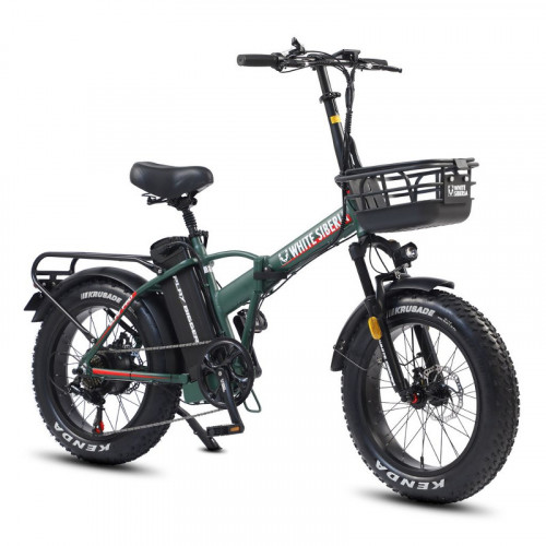 Электрофэтбайк White Siberia SLAV PRO 1000W в Перми