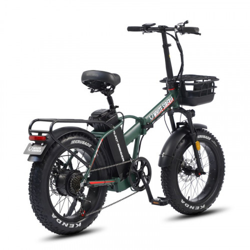 Электрофэтбайк White Siberia SLAV PRO 1000W в Перми