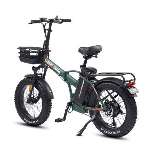 Электрофэтбайк White Siberia SLAV PRO 1000W в Перми