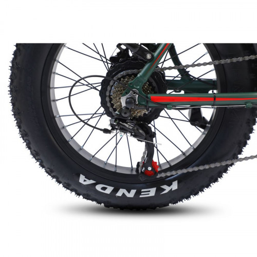 Электрофэтбайк White Siberia SLAV PRO 1000W в Перми