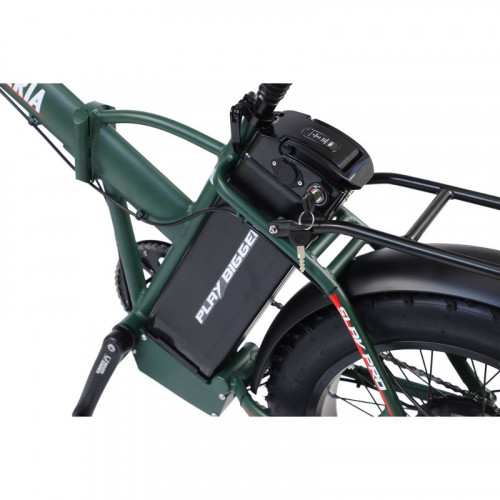 Электрофэтбайк White Siberia SLAV PRO 1000W в Перми